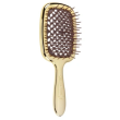 Janeke 1830 Superbrush Small Lux Italian Щітка для волосся міні золота з коричневим — Photo 4