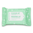 Patchology Очищаючі серветки для демакіяжу Clean AF Facial Cleansing Wipes (1 уп.,60 шт ) — Photo 7