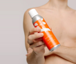 FLER Foamtastic Shave Mousee Amber Scent Мус для гоління з екстрактом моркви та олією ши — Photo 5