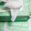 Patchology Очищаючі серветки для демакіяжу Clean AF Facial Cleansing Wipes (1 уп.,60 шт ) — Photo 10