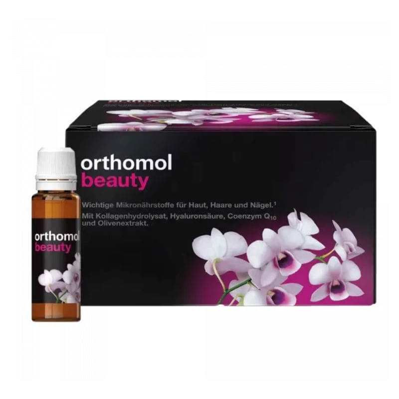 Orthomol Beauty Refill new /питна бутилочка/ (для покращення стану шкіри, нігтів та волосся) — Photo 2