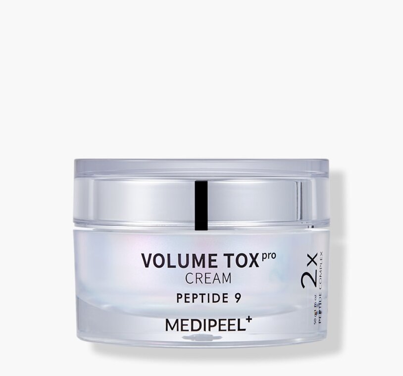 Medi Peel Peptide 9 Volume Tox Cream Крем омолоджуючий з комплексом пептидів, 50мл — Photo 2