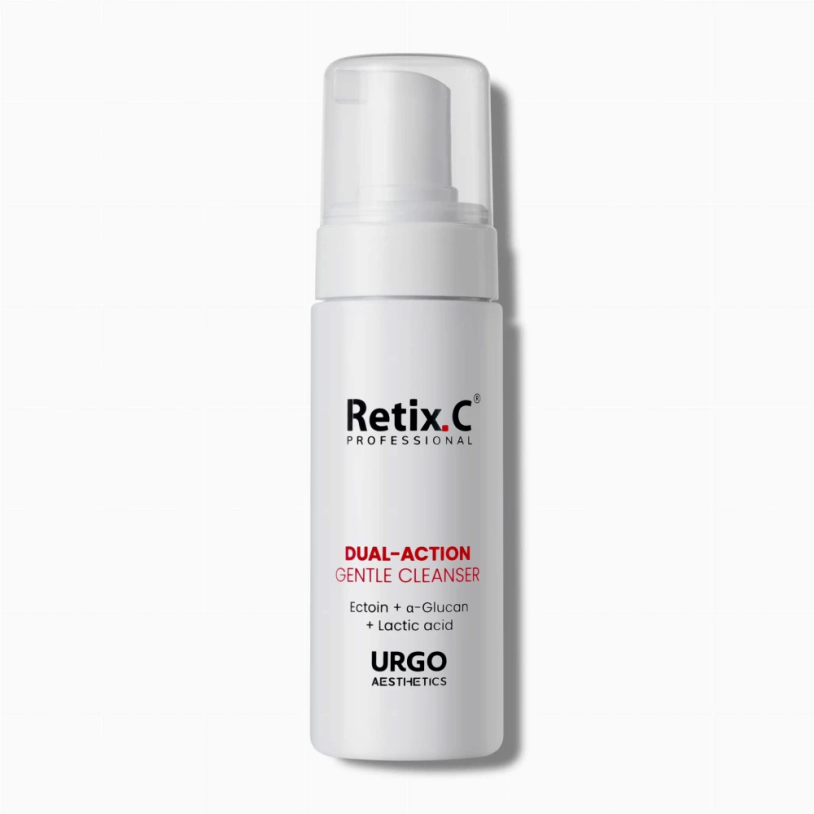 Retix.C Professional Dual-action gentle cleanser Пінка для делікатного очищення шкіри, 150мл — Photo 2