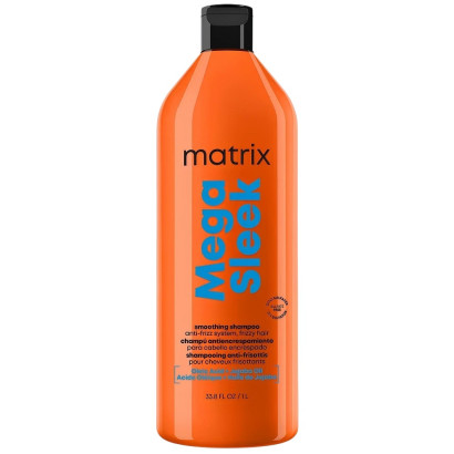 MATRIX TOTAL RESULTS MEGA SLEEK SHAMPOO Шампунь для гладкості, 1000 мл — Photo 2