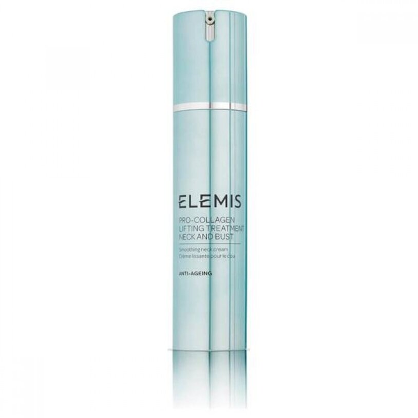 ELEMIS Pro- Collagen Lifting Treatment Neck &amp; Bust Cream 50 мл Анти-ейдж ліфтинг крем для шиї та декольте