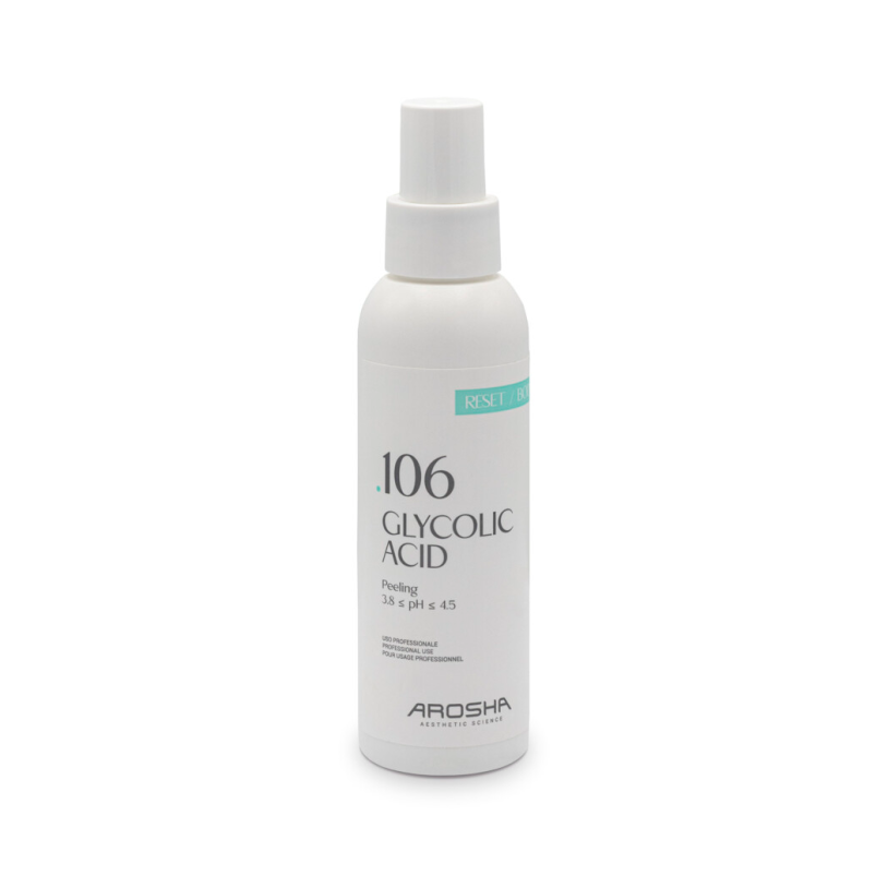 Arosha 106 Glycolic Acid Peel Гліколевий пілінг-спрей, 120мл — Photo 2