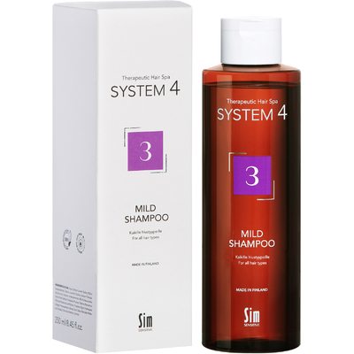 Sim Sensitive SYSTEM 4 MILD SHAMPOO Шампунь для підтримки здорового стану шкіри голови, 250мл — Photo 2