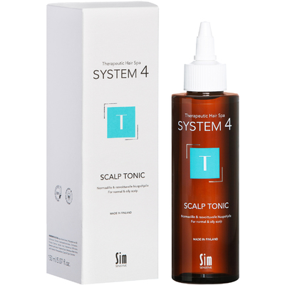 Sim Sensitive SYSTEM 4 SCALP TONIC Тонік для жирної шкіри голови, 150мл — Photo 2
