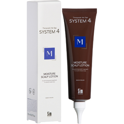 Sim Sensitive SYSTEM 4 MOISTURE SCALP LOTION Лосьйон для сухої шкіри голови, 150мл — Photo 2