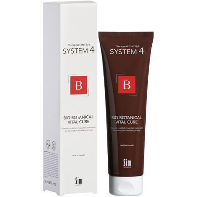 Sim Sensitive SYSTEM 4 BIO BOTANICAL VITAL CURE Кондиціонер для тонкого влосся, що випадає та оздоровлення шкіри голови, 150мл — Photo 2