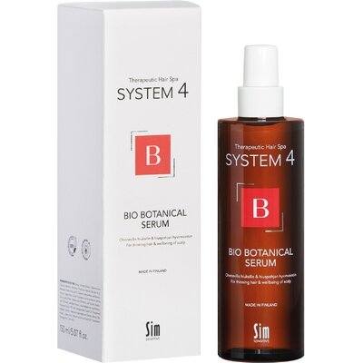 Sim Sensitive System 4 Bio Botanical Serum Біо-Ботанічна сироватка стимулююча ріст волосся, 150мл — Photo 2