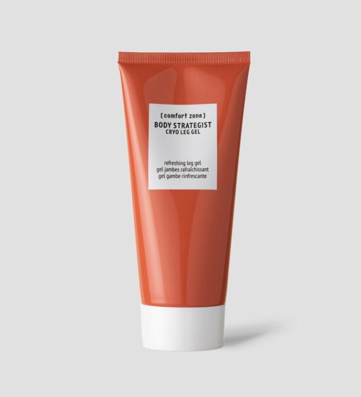 Comfort Zone Body Strategist Cryo Leg Gel Кріо крем-гель для легкості ніг, 200 мл — Photo 2
