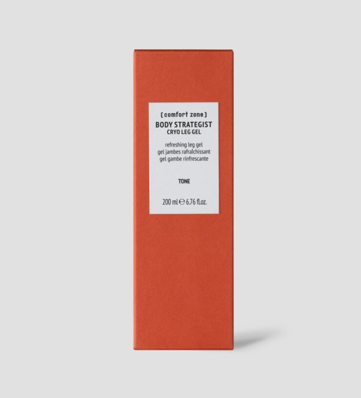 Comfort Zone Body Strategist Cryo Leg Gel Кріо крем-гель для легкості ніг, 200 мл — Photo 4