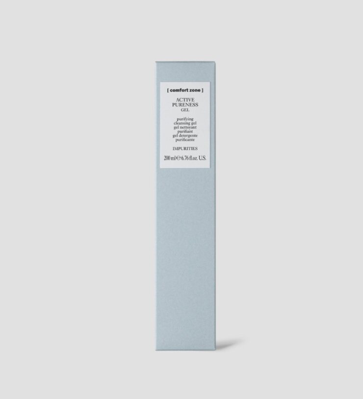 Comfort Zone Active Pureness Gel Очищуючий гель для вмивання, 200 мл — Photo 3