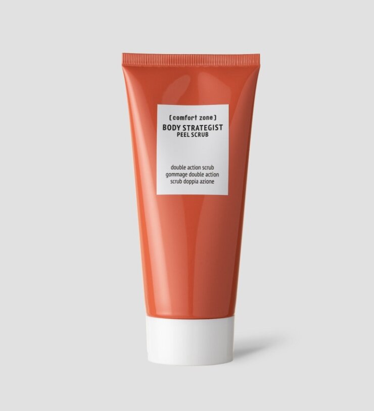 Comfort Zone Body Strategist Peel Scrub Пілінг-скраб для тіла подвійної дії, 200 мл — Photo 2