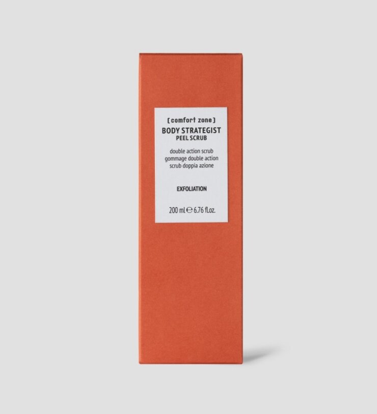 Comfort Zone Body Strategist Peel Scrub Пілінг-скраб для тіла подвійної дії, 200 мл — Photo 4