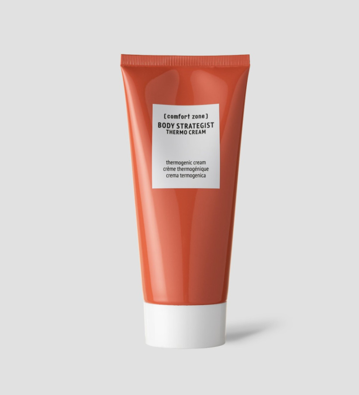 Comfort Zone Body Strategist Thermo Cream Зміцнюючий крем для тіла з термогенним ефектом, 200 мл — Photo 2