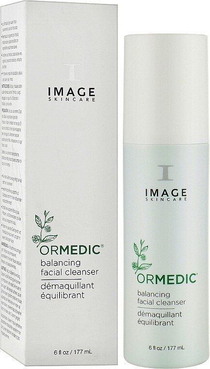 Image Ormedic Balancing Facial Cleanser Очищуючий гель з алоє, 177мл — Photo 2