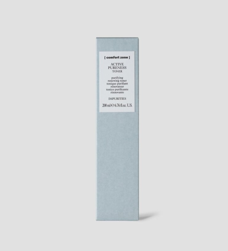 Comfort Zone Active Pureness Toner Очищуючий та відновлюючий тонік, 200 мл — Photo 4
