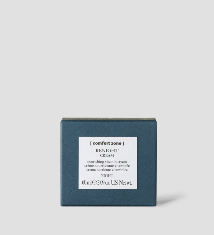 Comfort Zone Renight Cream Нічний живильний вітамінний крем, 60 мл — Photo 4