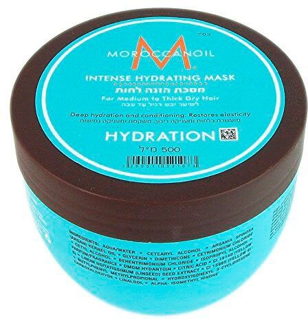 Moroccanoil Intense Hydrating Mask Інтенсивна зволожуюча маска, 500мл — Photo 2