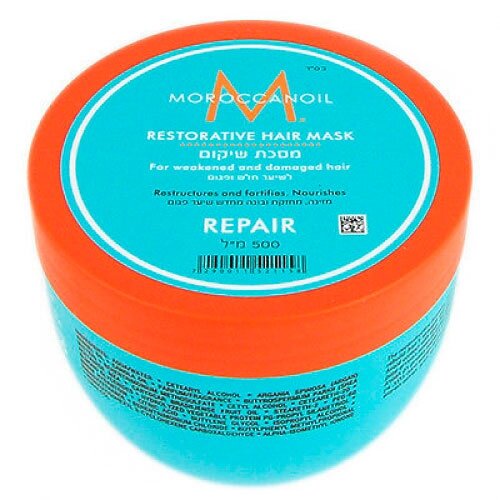 Moroccanoil Restorative mask Відновлююча маска, 250мл — Photo 2