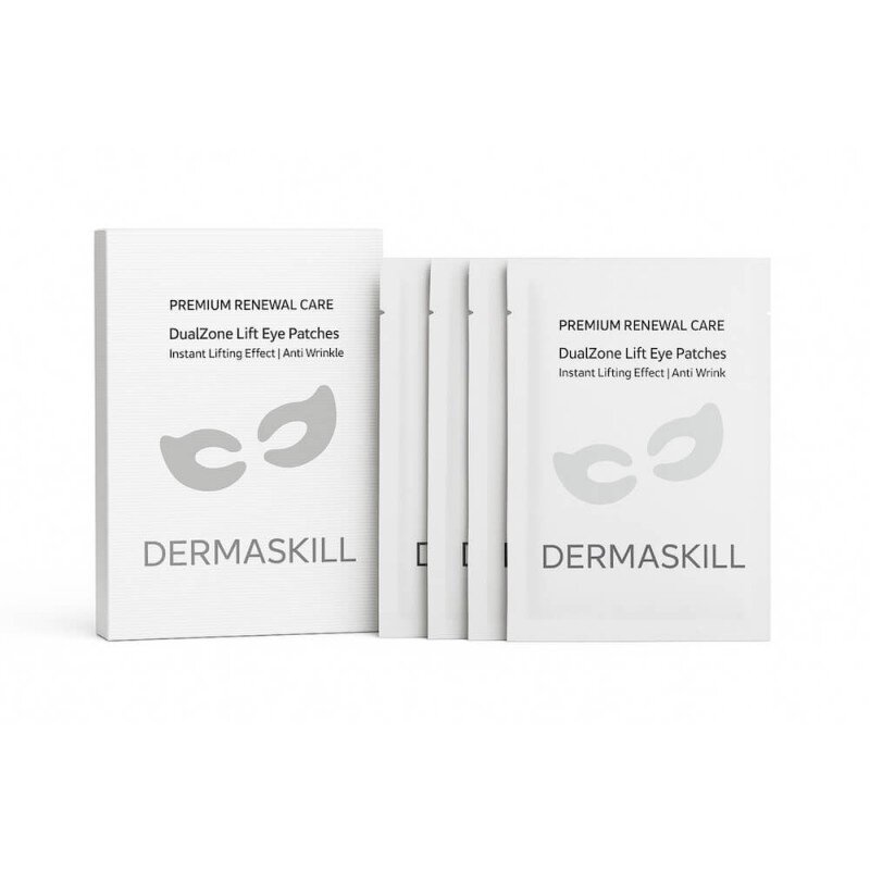 Dermaskill DualZone Lift Eye Patches Двозональні ліфтинг-патчі з ботулоподібною дією 5 пар — Photo 2