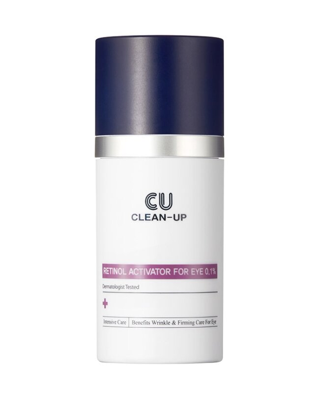 CUSKIN Clean-Up Retinol Activator For Eye 0.1% крем для шкіри навколо очей із ретинолом 0.1%, 15мл — Photo 2