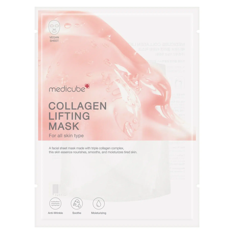 Medicube Collagen Lifting Mask Ліфтинг маска з колагеном, 1шт — Photo 2