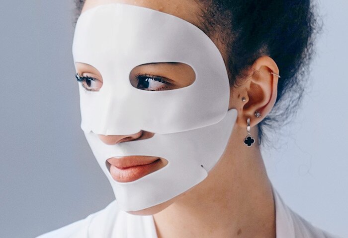 HydroPeptide Polypeptide Collagel Mask for Face 4 Pack Гідрогелева маска проти зморшок для обличчя — Photo 6