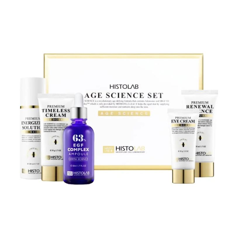HISTOLAB AGE SCIENCE SET Набір для антивікового догляду за шкірою обличчя — Photo 2