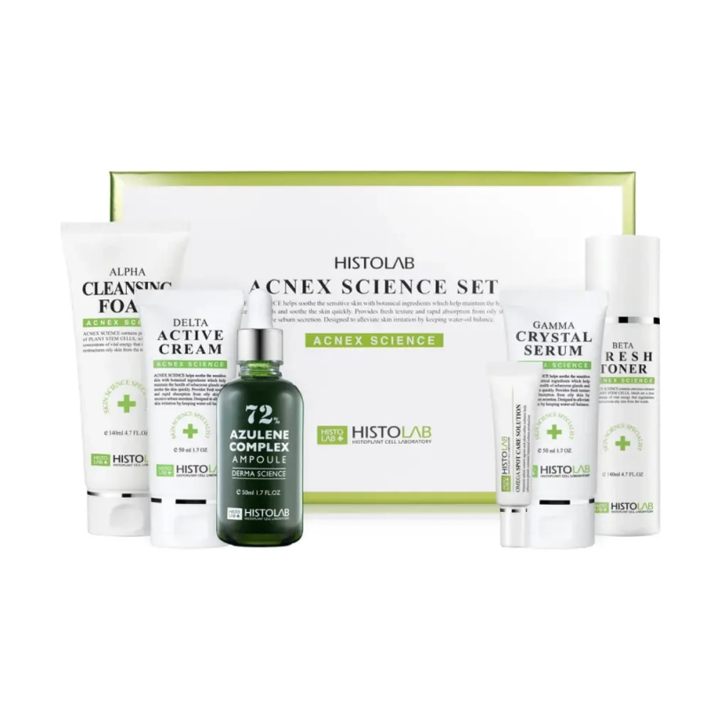 HISTOLAB ACNEX SCIENCE SET Набір засобів для комплексного догляду за схильною до акне шкірою — Photo 2