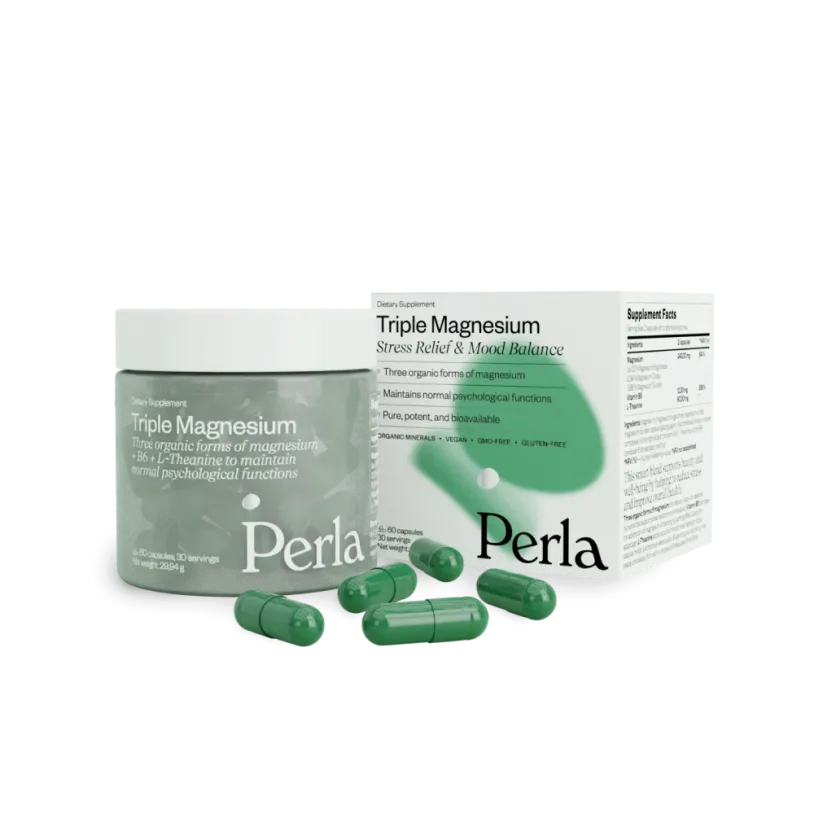 PERLA HELSA Дієтична добавка Triple Magnesium 60капс — Photo 2