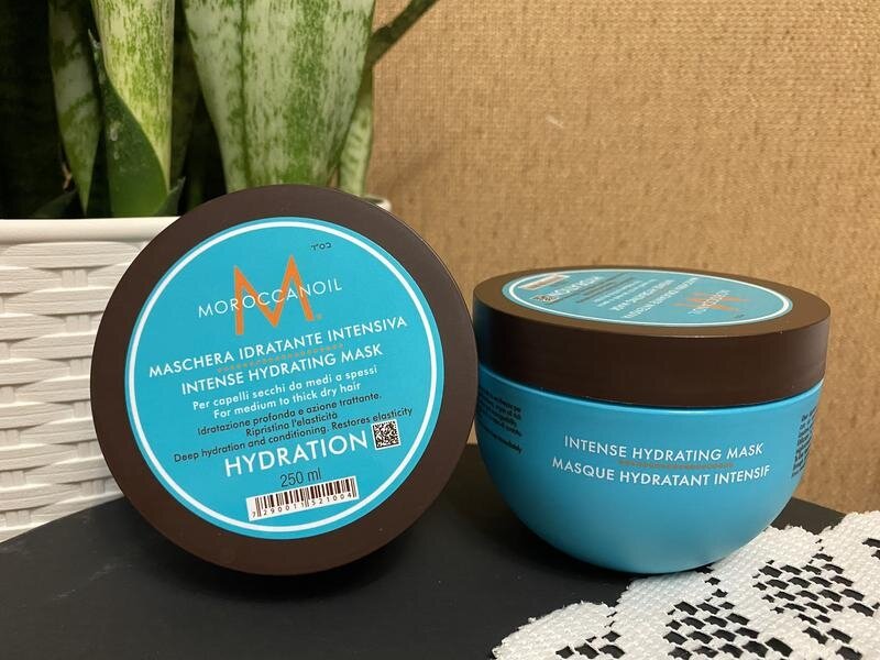 Moroccanoil Intense Hydrating Mask Інтенсивна зволожуюча маска, 500мл — Photo 3