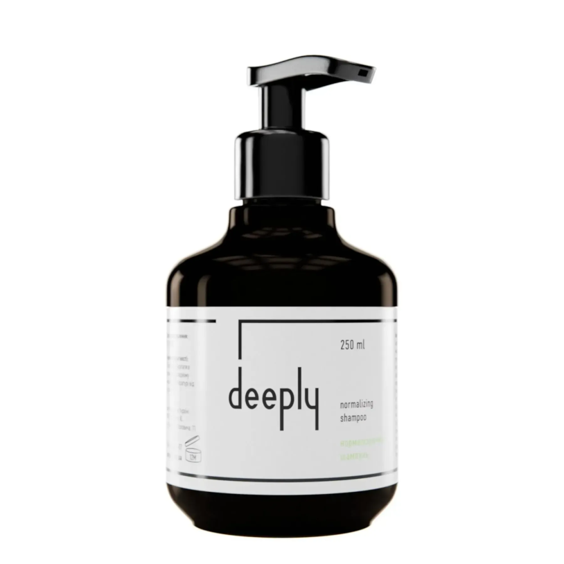DEEPLY normalizing shampoo Нормалізуючий шампунь, 250мл — Photo 2