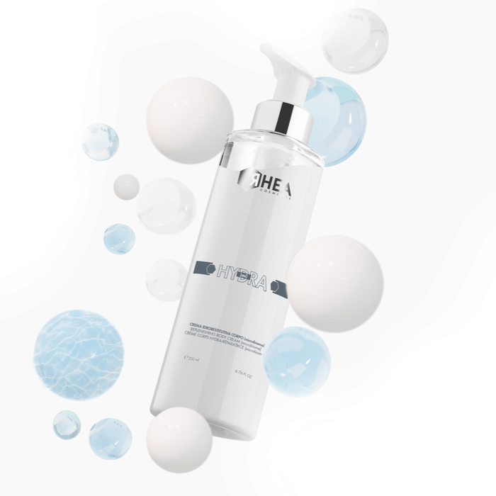 Rhea cosmetics Hydra[mi] XXL Мікробіом-лосьйон з глибокою зволожуючою дією, 400мл — Photo 3