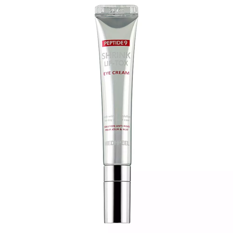 Medi Peel Peptide 9 Shrink Lif-Tox Eye Cream Зміцнюючий ліфтінг крем для шкіри навколо очей 20мл — Photo 2