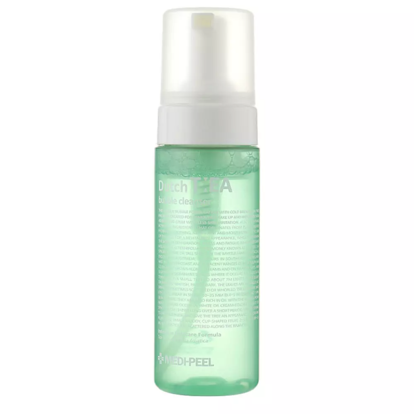 Medi Peel Dutch Tea Bubble Cleanser Пінка-мус для обличчя з чайним деревом 160мл — Photo 3