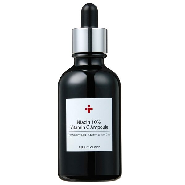 CUSKIN Dr. Solution Niacin 20% Vitamin C Ampoule Ампула з ніацинамідом 20% та вітаміном С, 30гр — Photo 2