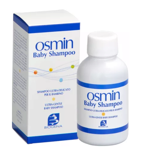 Biogena Osmin Baby Shampoo Ультрам’який дитячий шампунь, 150мл — Photo 2