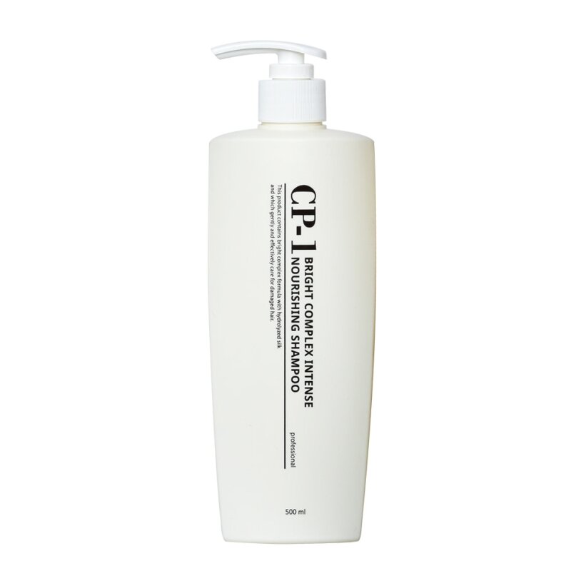 Esthetic House CP-1 Bright Complex Intense Nourishing Shampoo Протеїновий шампунь з колагеном, 500мл — Photo 2