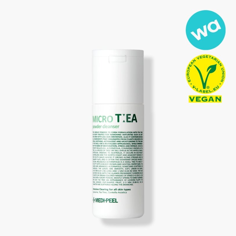 Medi Peel Micro Tea Powder Cleanser Ензимна пудра з чайним деревом, 70г — Photo 3