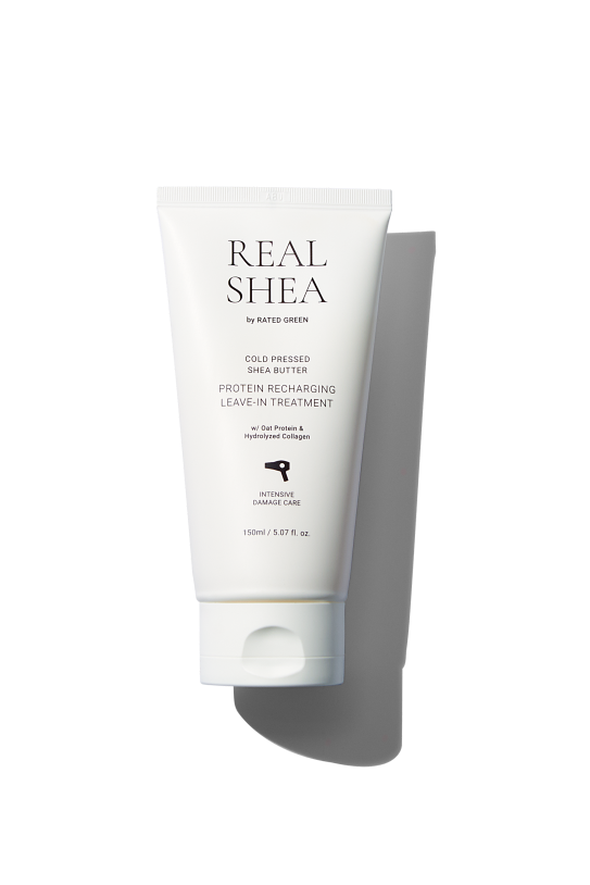 Rated Green Real Shea Термозахисний крем з маслом ши, 150мл