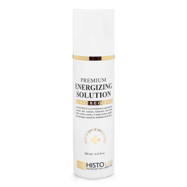 HISTOLAB PREMIUM ENERGIZING SOLUTION Омолоджуюючий тонер з пептидним комплексом, 200мл — Photo 2