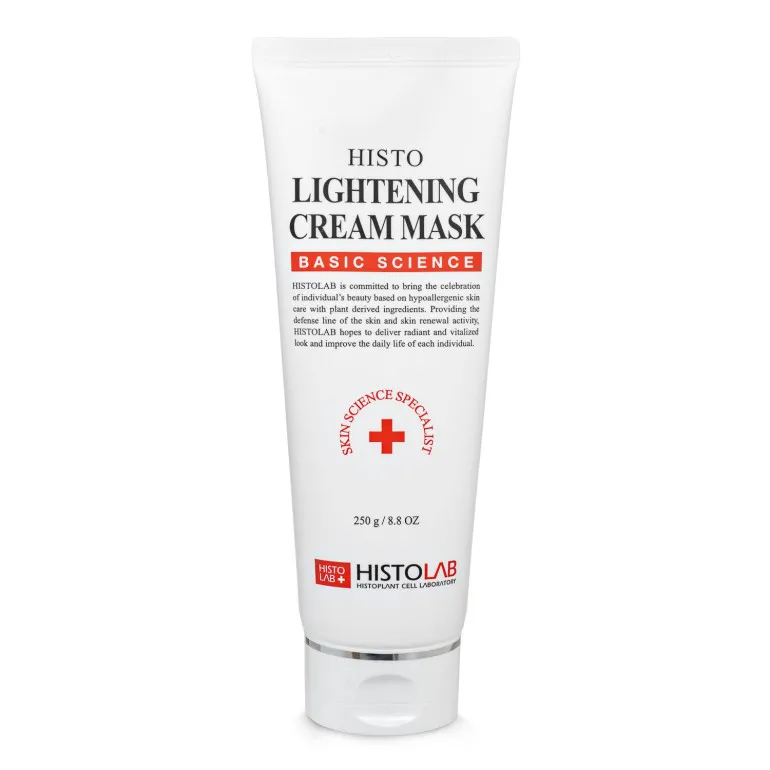 HISTOLAB LIGHTENING CREAM MASK Освітлююча крем-маска, 250гр — Photo 2