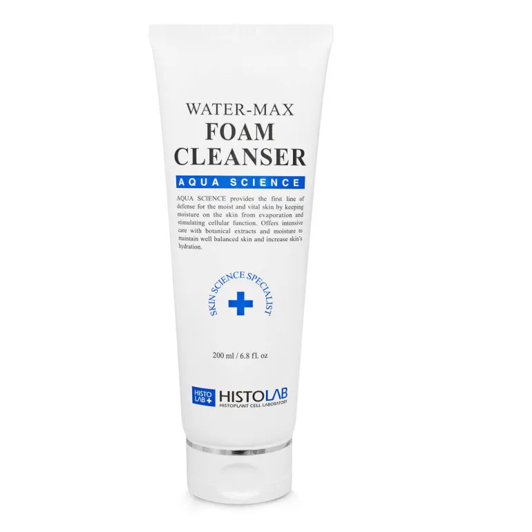 HISTOLAB WATER-MAX FOAM CLEANSER Очищуюча пінка для обличчя, 200мл — Photo 2