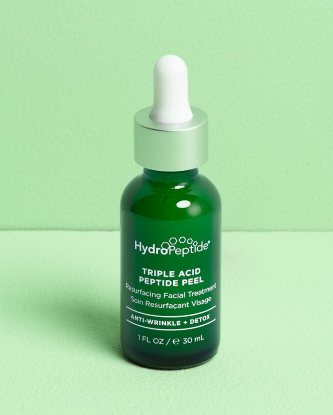 HydroPeptide Triple Acid Peptide Peel Омолоджуючий пілінг для обличчя, 30мл4 — Photo 5