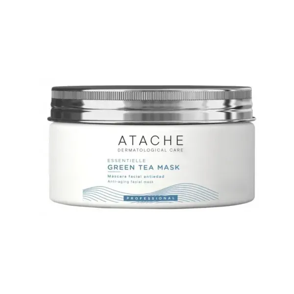 Atache Essentielle Reaffirming Mask Green Tea Відновлювальна заспокійлива маска з зеленим чаєм, 200мл — Photo 2