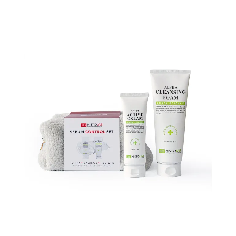HISTOLAB SEBUM CONTROL SET Святковий набір для комплексного догляду за проблемною та жирною шкірою — Photo 2