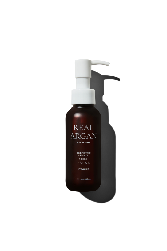 Rated Green REAL ARGAN Арганове масло для волосся, 100мл